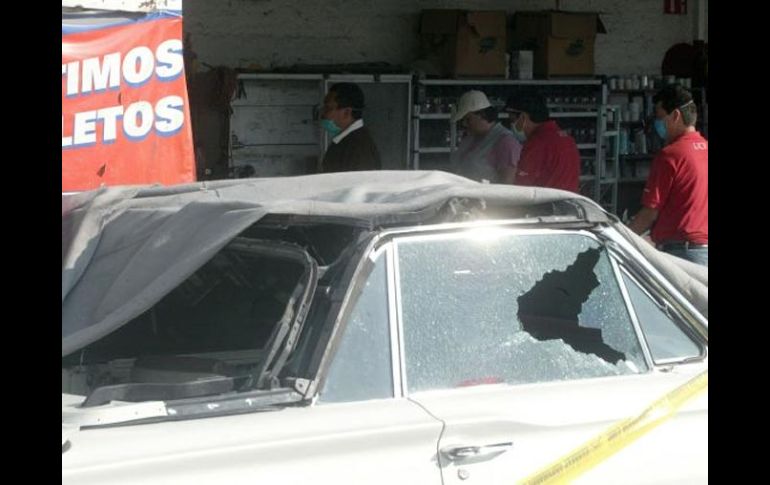 En los talleres mecánicos a veces se venden piezas de origen dudoso. ARCHIVO  /