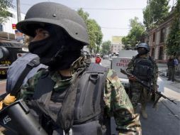 El operativo tuvo lugar desde temprana hora del 9 de junio en la colonia Roma. AFP  /