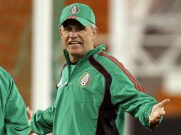 El entrenador del Tricolor, Javier Aguirre. AP  /