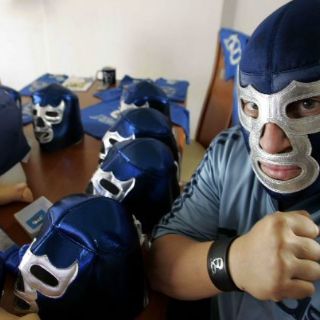 Blue Demon Jr. quiere una película al estilo de 'El Pantera'
