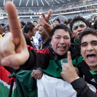 Inicia la fiesta musical en Sudáfrica