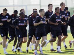 Inglaterra ya está listo para enfrentar a Estados Unidos. EFE  /
