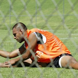 Édgar Pacheco le desea buena suerte al Tri