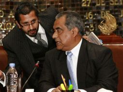 Raúl Vargas exhortó al Ejecutivo estatal a otorgar más recursos a la UdeG. ARCHIVO  /