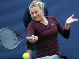 Maria Sharapova tuvo extensa actividad al jugar dos partidos. AP  /