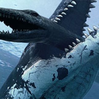 Enormes reptiles oceánicos con la sangre caliente