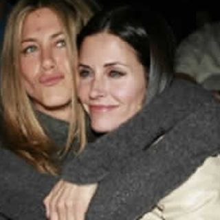 Jennifer Aniston y Courteney Cox,con la misma dieta
