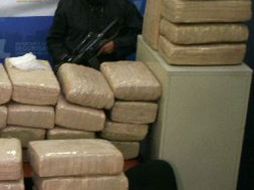 Localizaron un cargamento con más de 160 kilos de mariguana. ARCHIVO  /