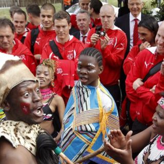 Marfileños y suizos llegan a Sudáfrica