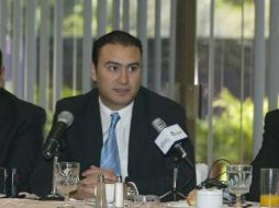 Manuel Herrera Vega, coordinador del Consejo de Cámaras Industriales de Jalisco. ARCHIVO  /