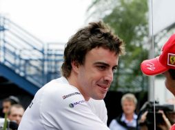 El español Fernando Alonso (Ferrari). MEXSPORT  /