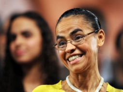 Según las encuestas de opinión, Silva se sitúa en el tercer lugar de las preferencias. AFP  /