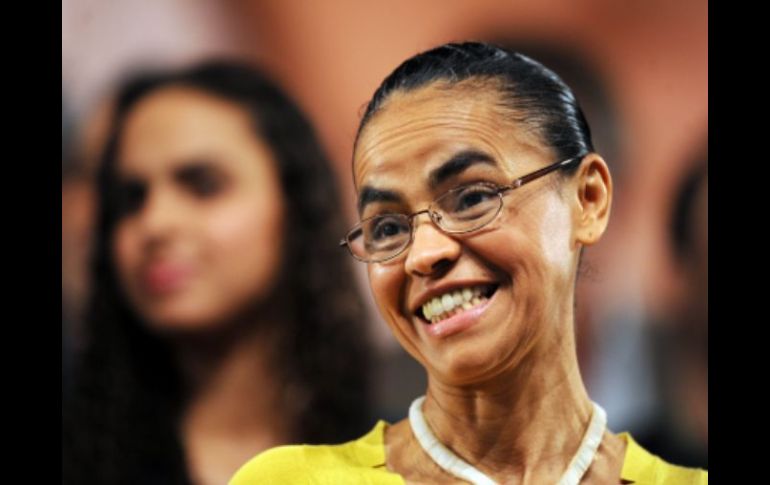 Según las encuestas de opinión, Silva se sitúa en el tercer lugar de las preferencias. AFP  /