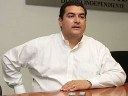 Después de su tajante negativa , Héctor Vielma se retracta y decidie si colocar pantallas en el Centro Histórico de Zapopan. ARCHIVO  /