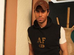 Enrique señala que su nuevo disco sale en una etapa no muy buena para la industria.  A. CAMACHO  /