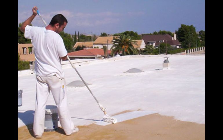 Tú mismo puedes impermeabilizar la azotea de tu casa. ESPECIAL  /