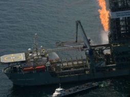 La petrolera BP no ha podido contener en su totalidad el derrame del Golfo de México. EFE  /