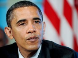 El mandatario insistió que las medidas no cierran la puerta a la diplomacia. EFE  /