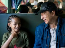 Karate Kid es protagonizada por Jaden Smith, hijo de Will Smith. y Jackie Chan.ESPECIAL  /