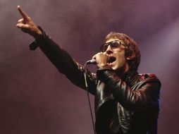 El ex vocalista de The verve promociona con su nueva banda el disco United Nations of Sound. ESPECIAL  /