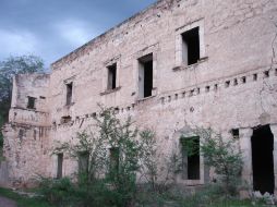 Esta hacienda de beneficio en Bolaños es parte de la Ruta de la Plata.  ESPECIAL  /
