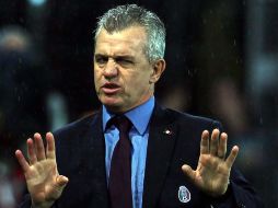 Javier Aguirre aseguró que México llega con la moral muy alta para el primer juego. NOTIMEX  /
