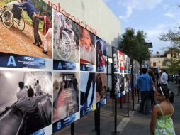 ABC de la discapacidad incluye 142 fotografías que permanecerán en exhibición hasta agosto.E. BARRERA  /