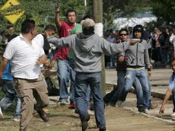 La reportera Ixtly Martínez, corresponsal de MVS Radio fue herida con arma de fuego. EL UNIVERSAL  /