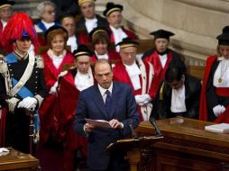 Angelino Alfano, ministro de Justicia, señala que la nueva ley garantiza la privacidad de los ciudadanos. REUTERS  /