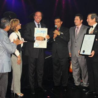 Proclaman 'El día de Julio Iglesias' en Las Vegas