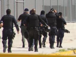 Los heridos fueron trasladados a diversos hospitales de la ciudad resguardados bajo un fuerte dispositivo de seguridad. ARCHIVO  /