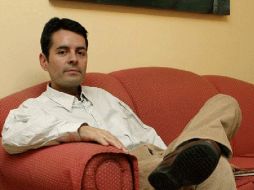 El escritor mexicano Juan Patricio Lombera es uno de los coordinadores del evento.  ESPECIAL  /