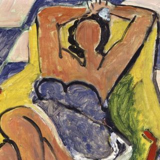 Exposición de Matisse en una galería londinense