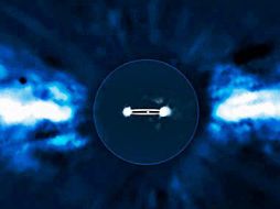 Beta Pictoris es una estrella de sólo 12 millones de años de edad. SITIO OBSERVATORIO  /