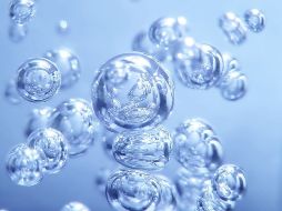 Lejos de desaparecer cuando revientan, las burbujas normalmente dan lugar a una estructura anillada. ESPECIAL  /