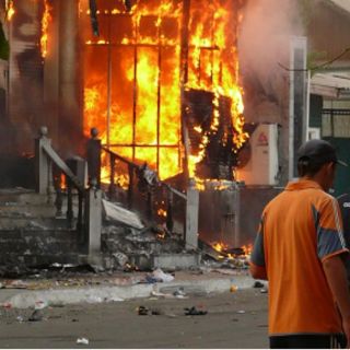 Nuevos disturbios en Kirguistán dejan 37 muertos