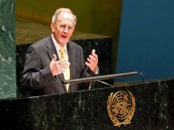 Joseph Deiss, nuevo presidente de la Asamblea General de la ONU. EFE  /