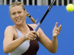 La tenista rusa, Maria Sharapova. AP  /