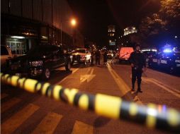 Del lugar de los hechos se levantaron cascos percutidos calibre 2.23. ARCHIVO  /