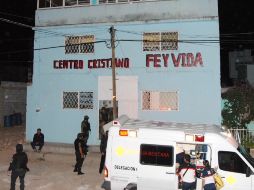 Un grupo de sicarios atacó el centro de rehabilitación 'Fe y vida' en Chihuahua, Chihuahua. AP  /