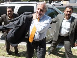 El secretario general de Gobierno, Fernando Guzmán Pérez Peláez.  A. CAMACHO  /