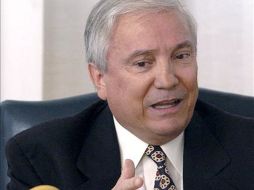 Pancracio Celdrán lleva décadas dedicado al estudio de la lengua española. EFE  /