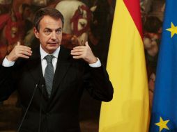 El presidente del Gobierno español, José Luis Rodríguez Zapatero. AP  /