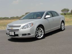 Definitivamente ya extrañábamos al Chevrolet Malibu.  /