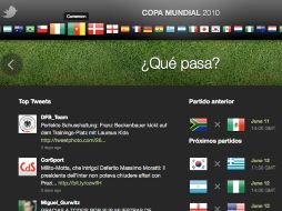 Twitter publicó una lista de cuentas que sugiere seguir durante la competición. ESPECIAL  /