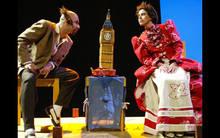 Escena de ''Las tremendas aventuras de la capitana Gazpacho''. EL INFORMADOR  /