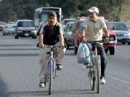 En lo que va del año, casi se duplicó el número de víctimas de ciclistas. EL INFORMADOR  /