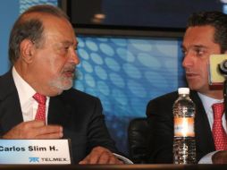 Carlos Slim se acerca a integrar sus servicios de telecomunicaciones. EL UNIVERSAL  /