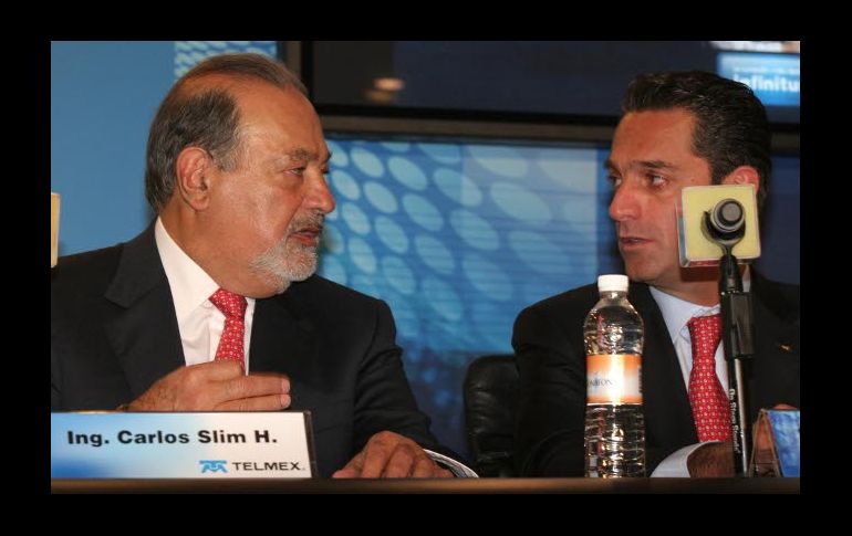 Carlos Slim se acerca a integrar sus servicios de telecomunicaciones. EL UNIVERSAL  /