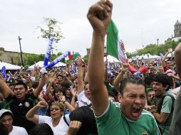 El país se paralizó durante dos horas para prescenciar el partido inaugural del Mundial Sudáfrica 2010. A GARCÍA  /